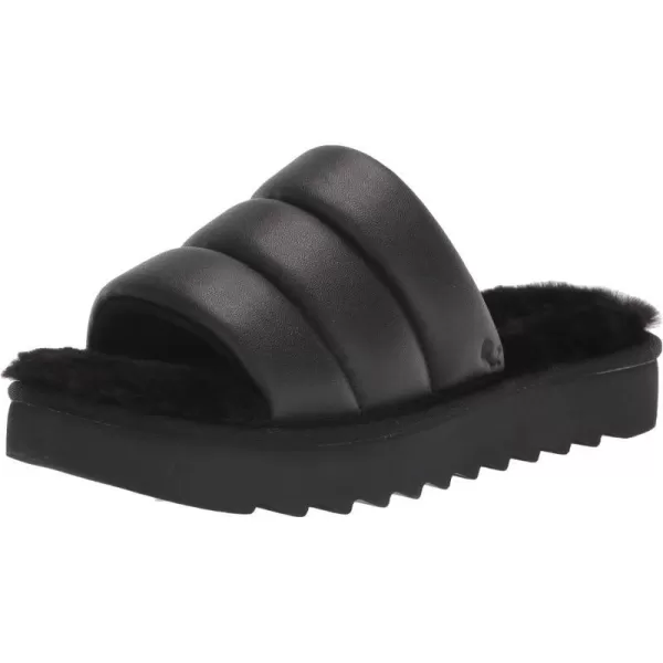 Koolaburra by UGG Womens BRB Slide SandalBlack