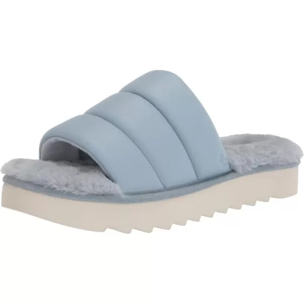 Koolaburra by UGG Womens BRB Slide SandalBlue Fog