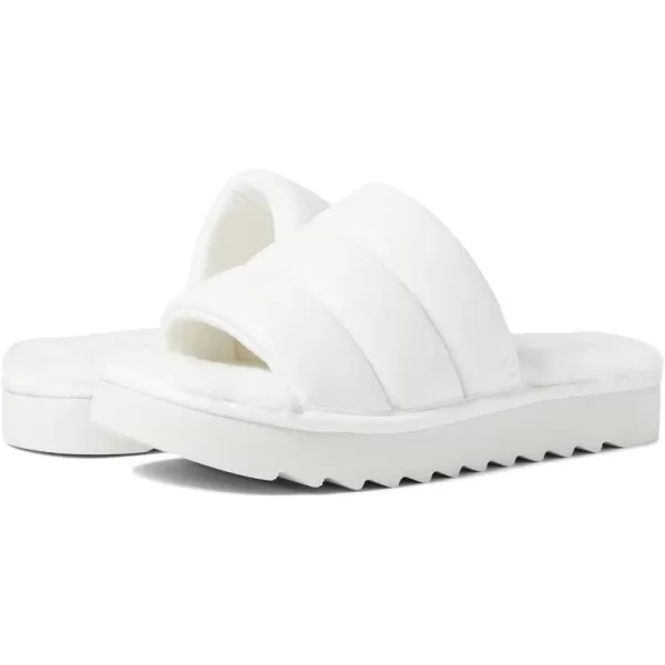 Koolaburra by UGG Womens BRB Slide SandalKb White