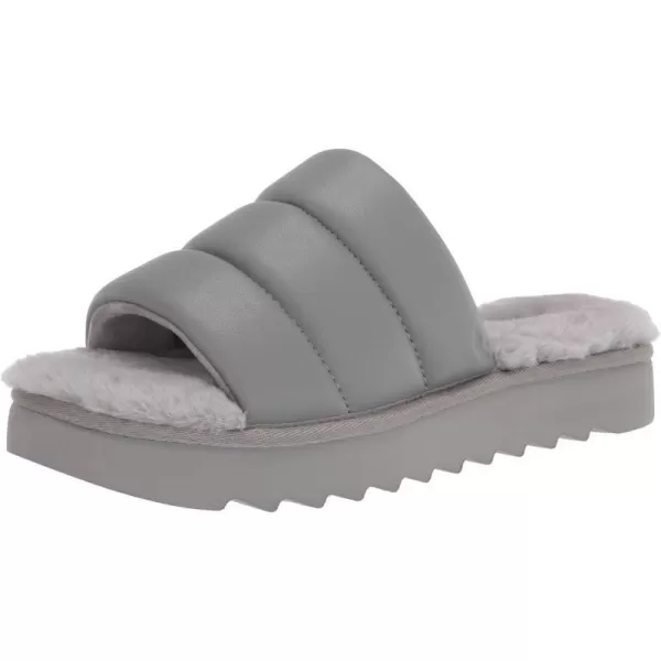 Koolaburra by UGG Womens BRB Slide SandalWild Dove