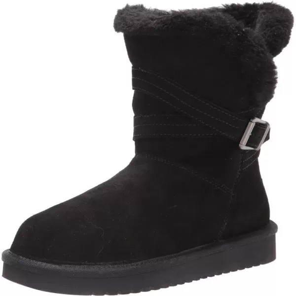 Koolaburra by UGG Womens Delene Short Fashion BootBlack