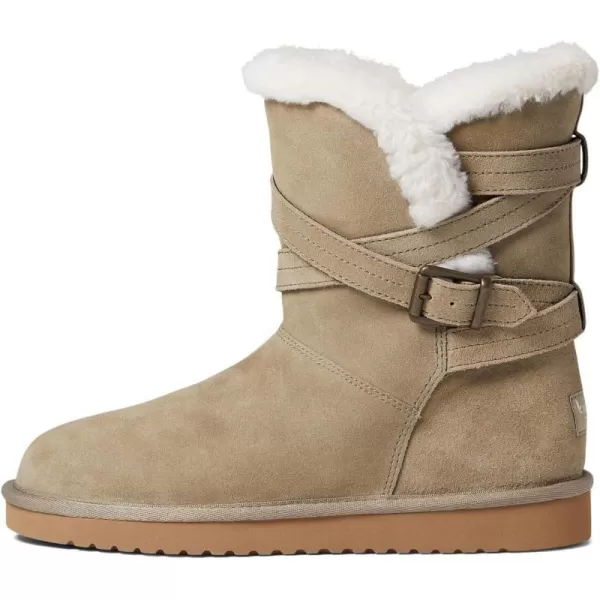 Koolaburra by UGG Womens Delene Short Fashion BootDune