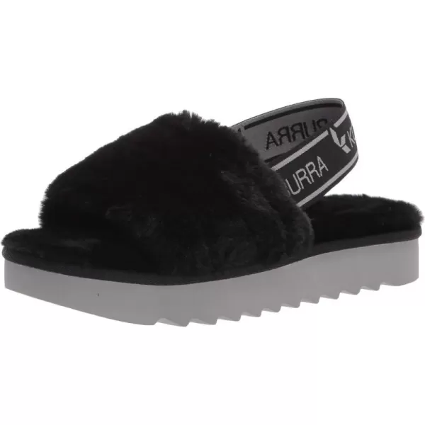 Koolaburra by UGG Womens Fuzzn Ii SlipperBlack