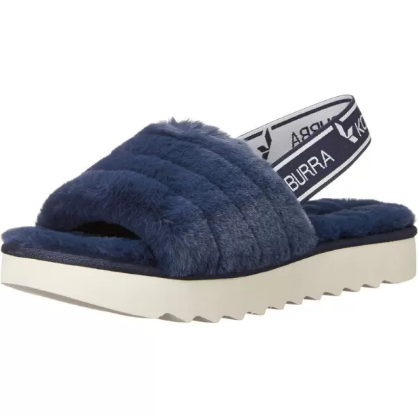 Koolaburra by UGG Womens Fuzzn Ii SlipperInsignia Blue