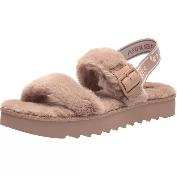 Koolaburra by UGG Womens Fuzzoh SandalAmphora