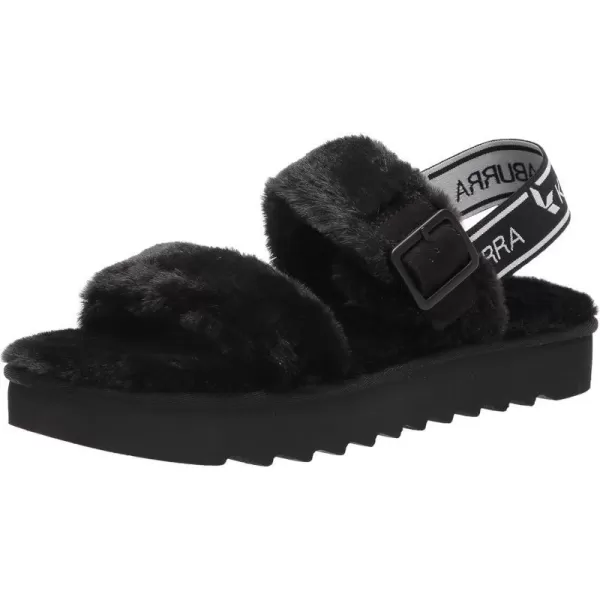 Koolaburra by UGG Womens Fuzzoh SandalBlack