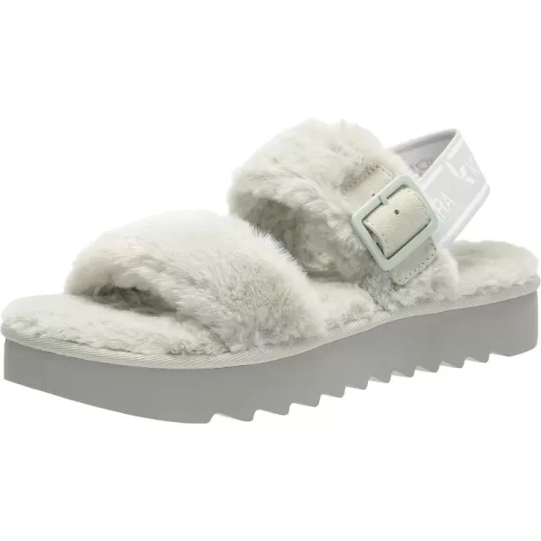 Koolaburra by UGG Womens Fuzzoh SandalDesert Sage