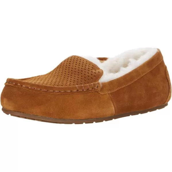 Koolaburra by UGG Womens Lezly Perf SlipperChestnut