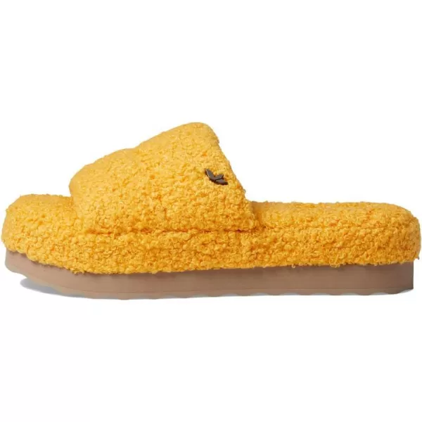 Koolaburra by UGG Womens PEACHEE Slide SlipperAmber Yellow