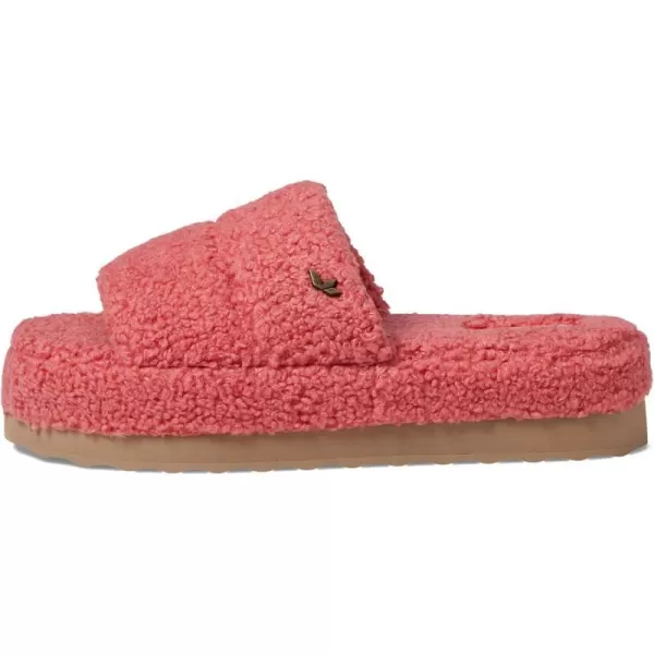 Koolaburra by UGG Womens PEACHEE Slide SlipperSun Kissed Coral