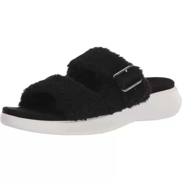 Koolaburra by UGG Womens Pasea Slide SandalBlack