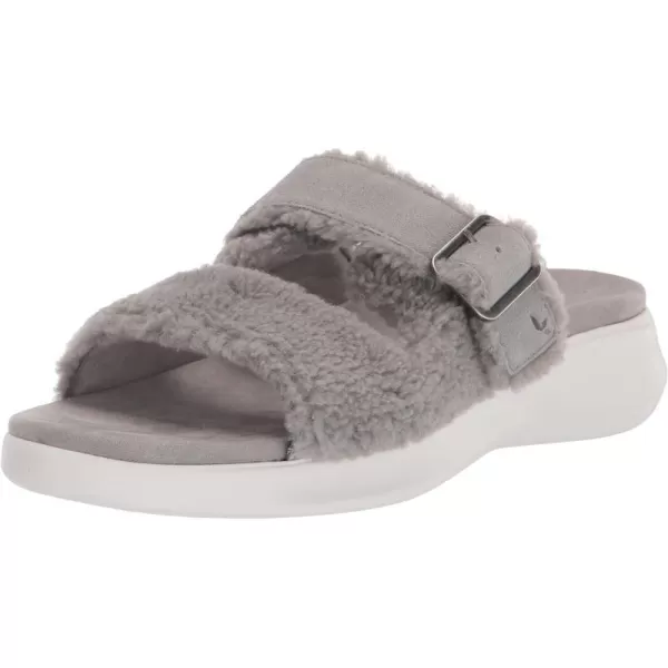 Koolaburra by UGG Womens Pasea Slide SandalWild Dove