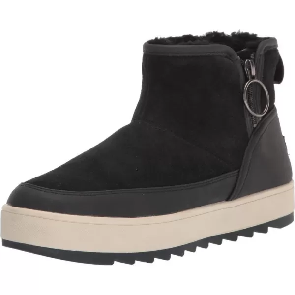 Koolaburra by UGG Womens Tynlee Zip Fashion BootBlack