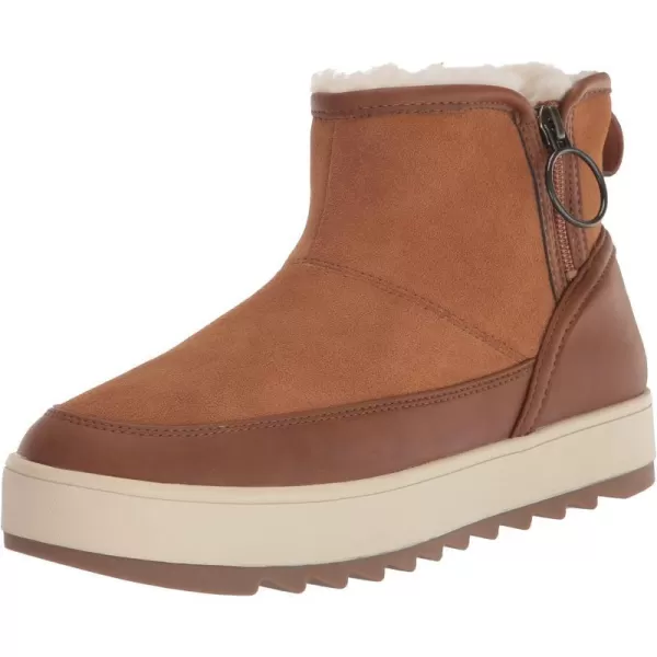 Koolaburra by UGG Womens Tynlee Zip Fashion BootChestnut