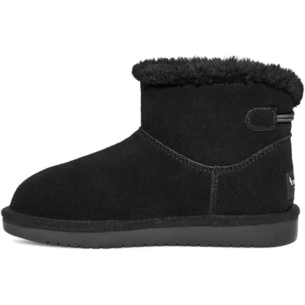 Koolaburra by UGG unisexchild Nalie Mini Little KidBig KidBlack