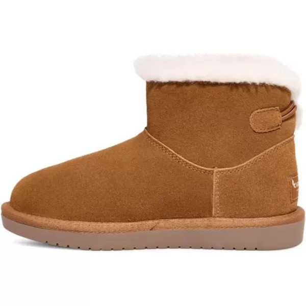 Koolaburra by UGG unisexchild Nalie Mini Little KidBig KidChestnut