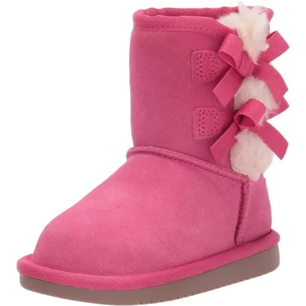 Koolaburra by UGG unisexchild Victoria ShortFandango Pink