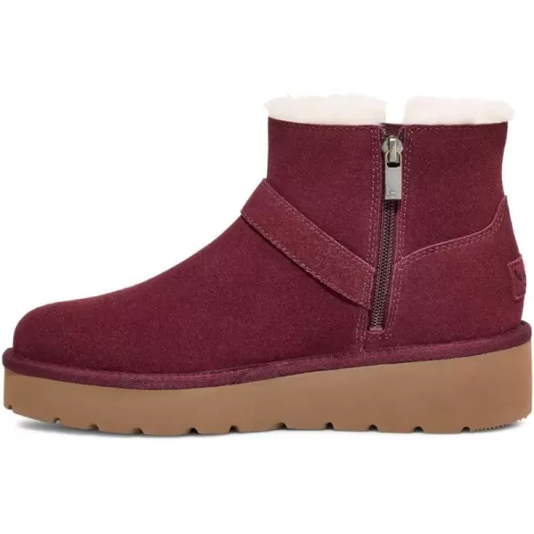 Koolaburra by UGG womens Kelissa MiniWindsor Wine