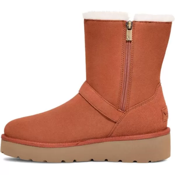 Koolaburra by UGG womens Kelissa ShortBaked Clay