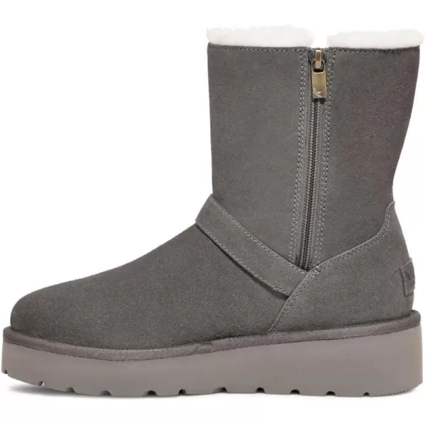 Koolaburra by UGG womens Kelissa ShortStone Grey