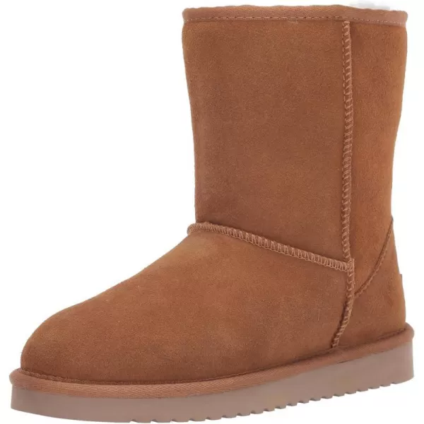 Koolaburra by UGG womens Koola ShortDiscontinued Wide Chestnut