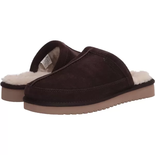 Koolaburra by UGG Mens Bordon SlipperChocolate Brown