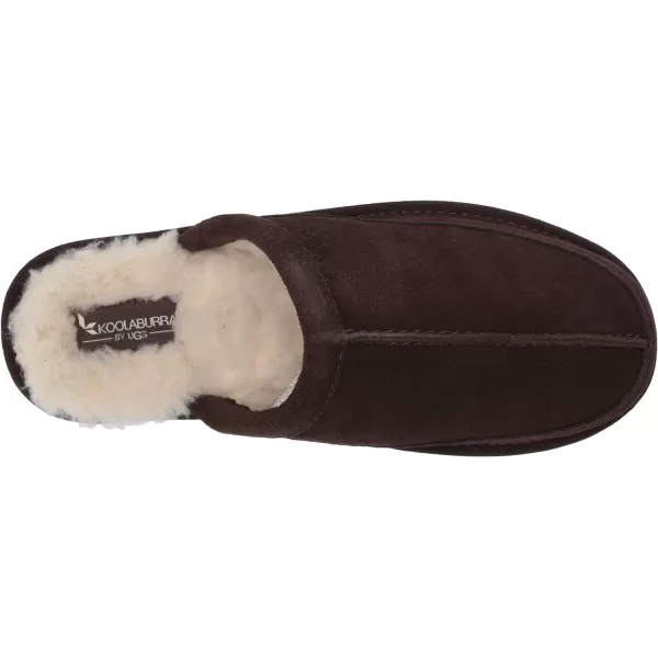 Koolaburra by UGG Mens Bordon SlipperChocolate Brown