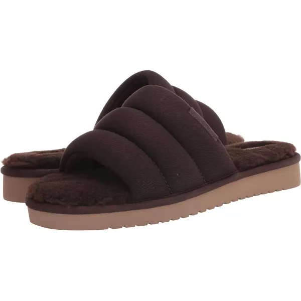 Koolaburra by UGG Mens Rommie SlipperChocolate Brown