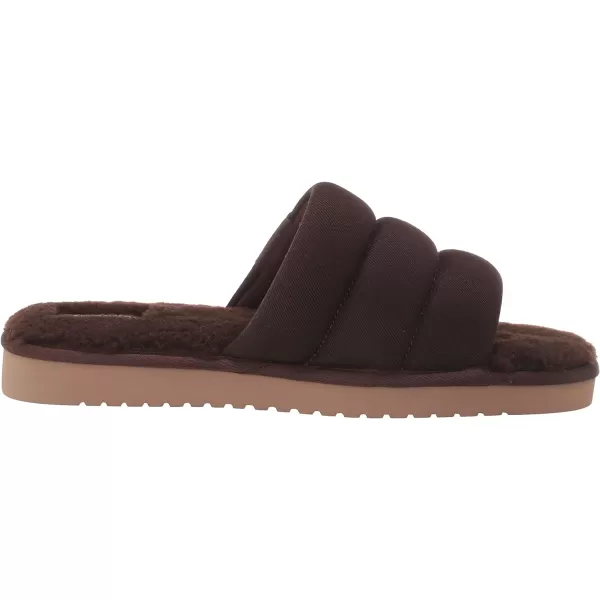 Koolaburra by UGG Mens Rommie SlipperChocolate Brown