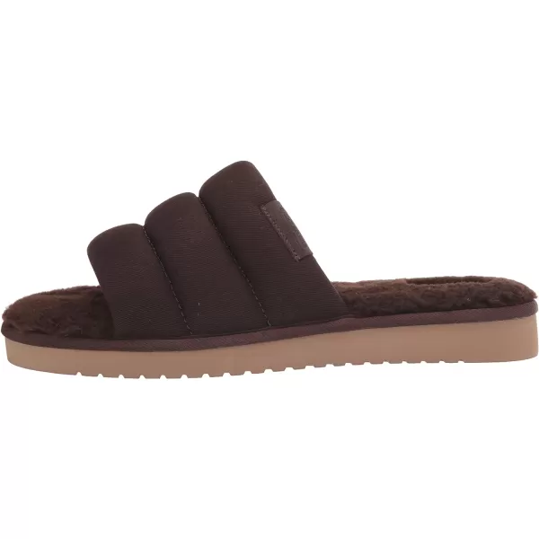 Koolaburra by UGG Mens Rommie SlipperChocolate Brown