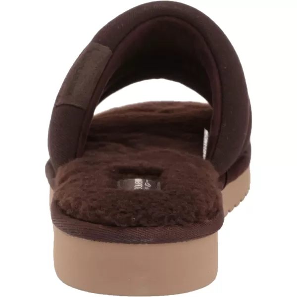 Koolaburra by UGG Mens Rommie SlipperChocolate Brown