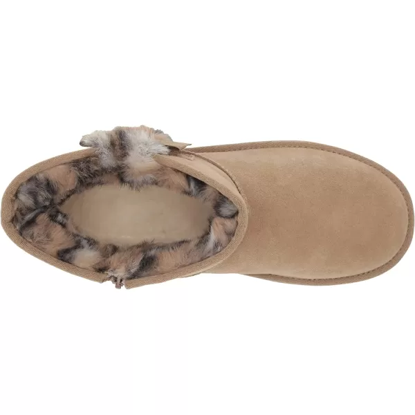 Koolaburra by UGG UnisexChilds Victoria Mini Ankle BootAmphora Leopard