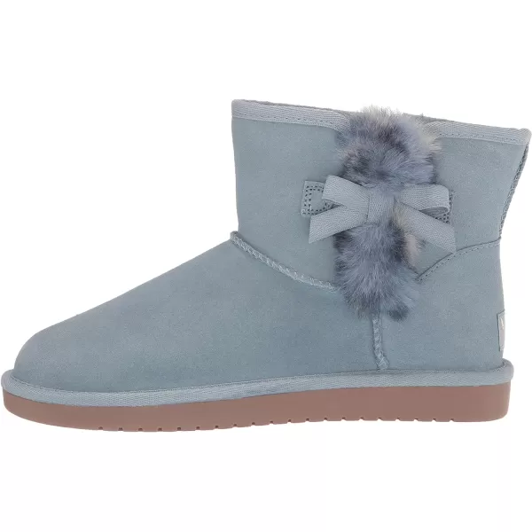 Koolaburra by UGG UnisexChilds Victoria Mini Ankle BootAshley Blue Leopard