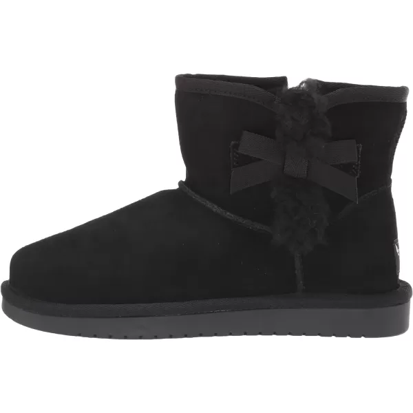 Koolaburra by UGG UnisexChilds Victoria Mini Ankle BootBlack