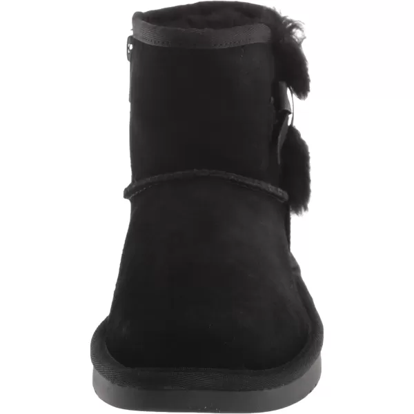 Koolaburra by UGG UnisexChilds Victoria Mini Ankle BootBlack