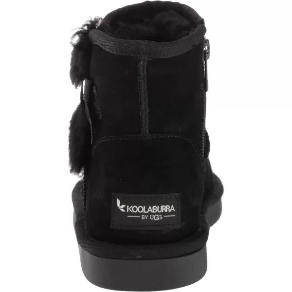 Koolaburra by UGG UnisexChilds Victoria Mini Ankle BootBlack