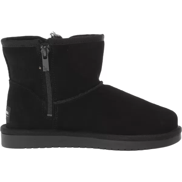 Koolaburra by UGG UnisexChilds Victoria Mini Ankle BootBlack