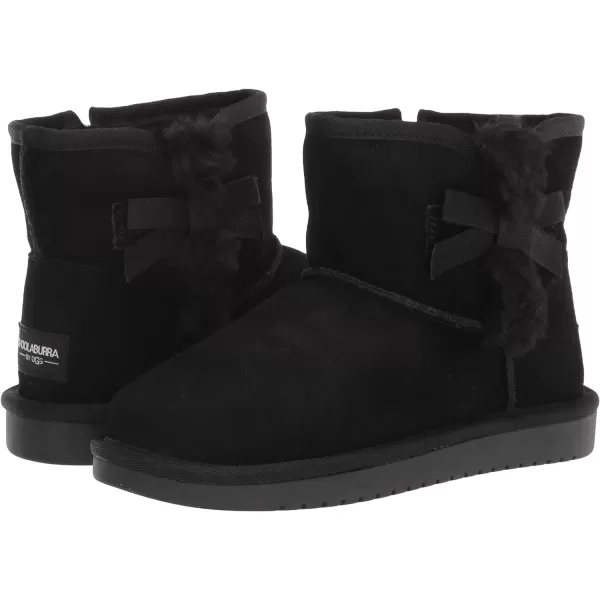 Koolaburra by UGG UnisexChilds Victoria Mini Ankle BootBlack