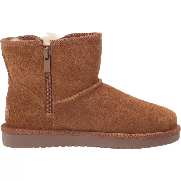 Koolaburra by UGG UnisexChilds Victoria Mini Ankle BootChestnut