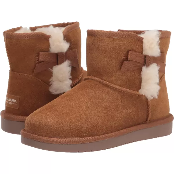 Koolaburra by UGG UnisexChilds Victoria Mini Ankle BootChestnut