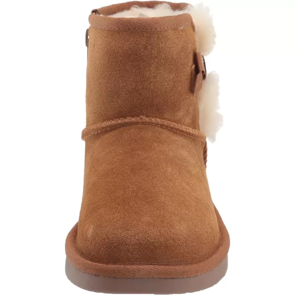 Koolaburra by UGG UnisexChilds Victoria Mini Ankle BootChestnut