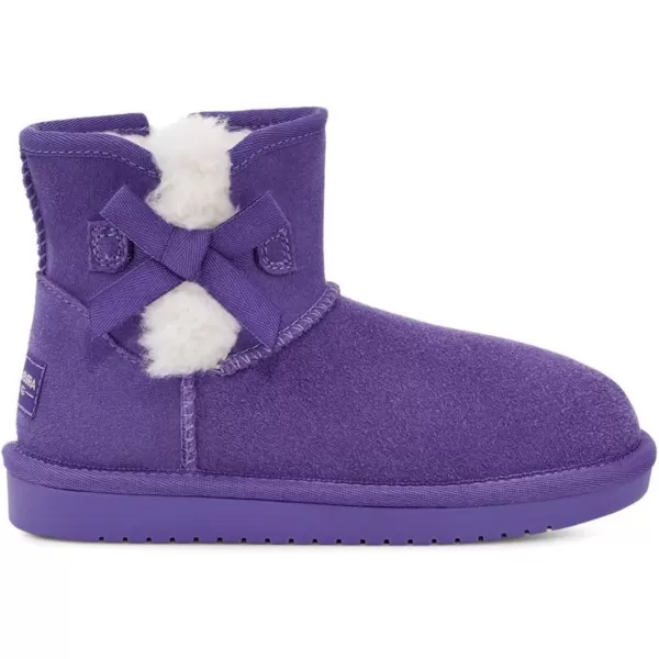 Koolaburra by UGG UnisexChilds Victoria Mini Ankle BootPassion Flower