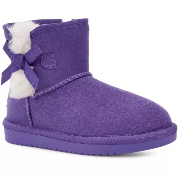 Koolaburra by UGG UnisexChilds Victoria Mini Ankle BootPassion Flower