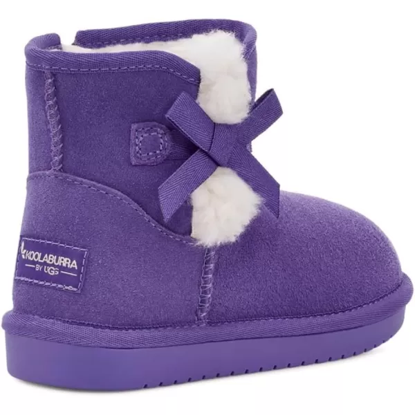 Koolaburra by UGG UnisexChilds Victoria Mini Ankle BootPassion Flower