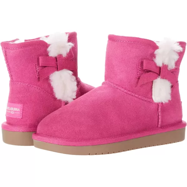 Koolaburra by UGG UnisexChilds Victoria Mini Ankle BootRaspberry Rose