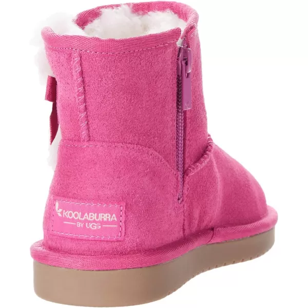 Koolaburra by UGG UnisexChilds Victoria Mini Ankle BootRaspberry Rose