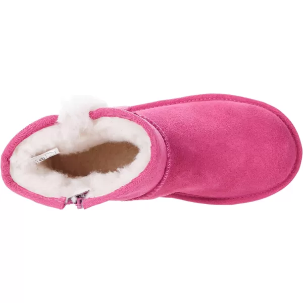 Koolaburra by UGG UnisexChilds Victoria Mini Ankle BootRaspberry Rose