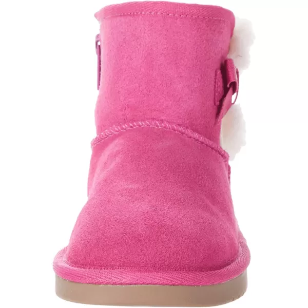 Koolaburra by UGG UnisexChilds Victoria Mini Ankle BootRaspberry Rose