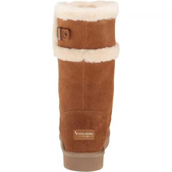 Koolaburra by UGG Womens Barlee Tall Fashion BootChestnut