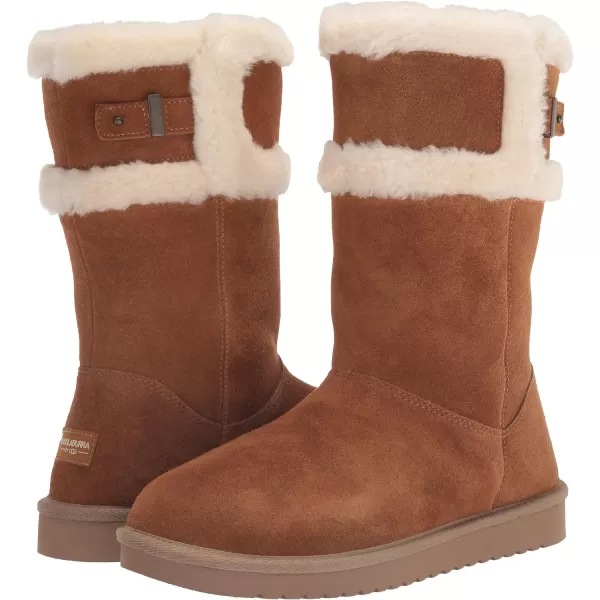 Koolaburra by UGG Womens Barlee Tall Fashion BootChestnut